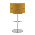Order brushed velvet bar stool online UK