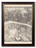 Order c.1746 London Triptych Map for sale Blythe Living UK
