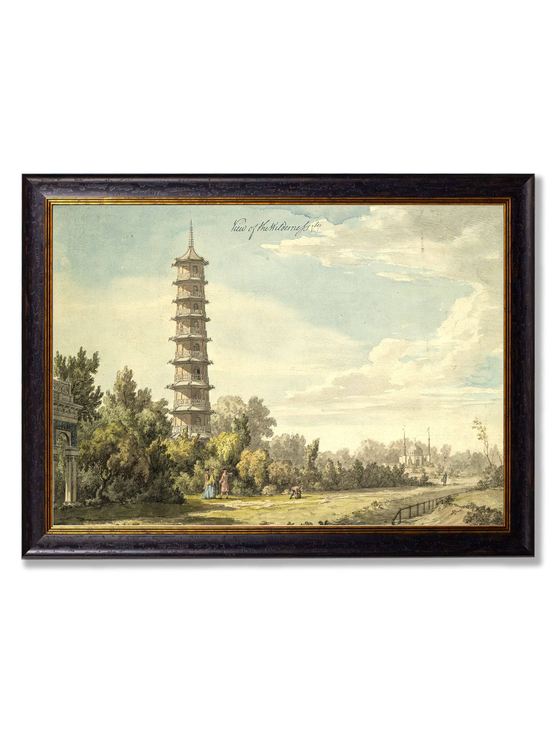 Order c.1763 Gardens at Kew art free UK delivery