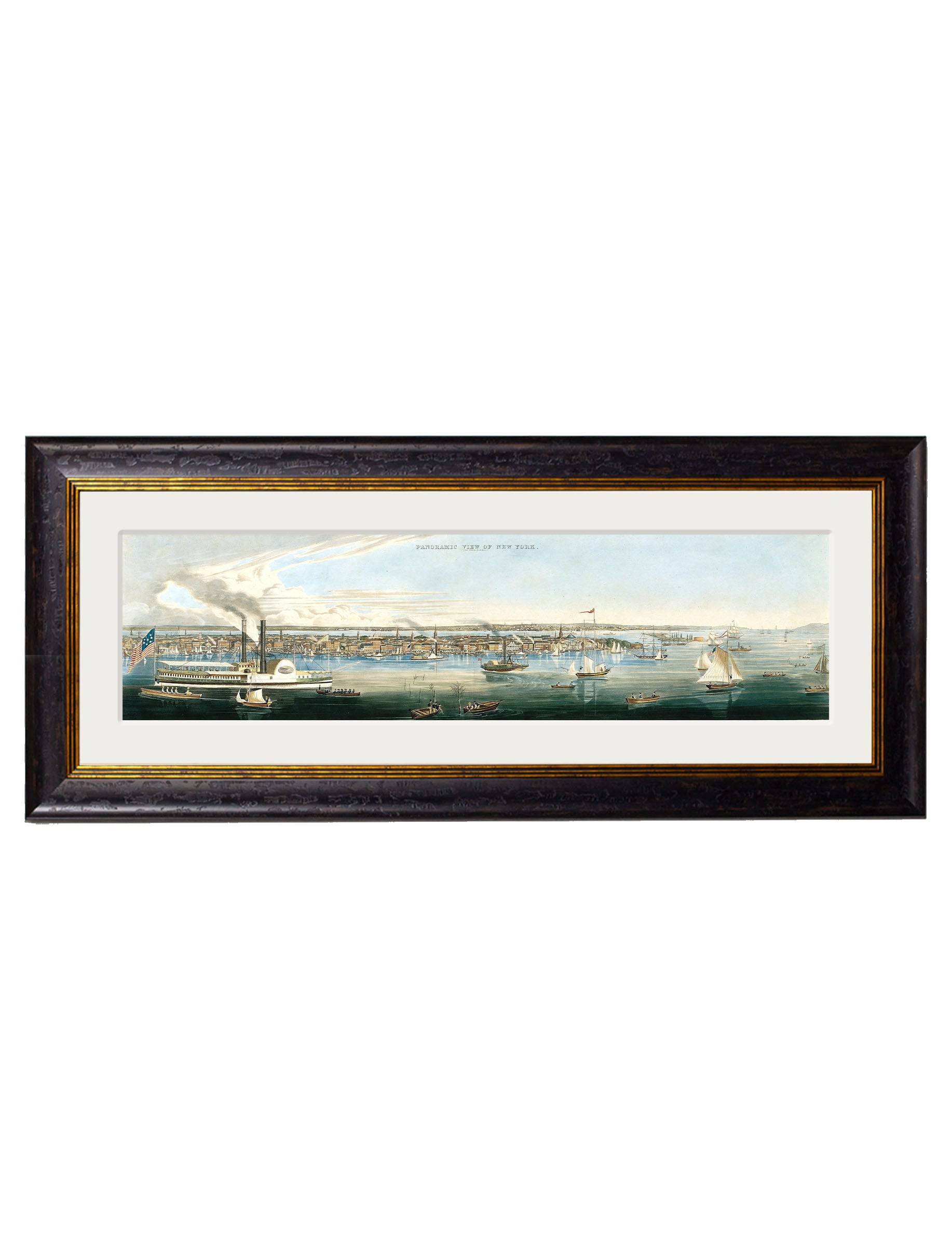 Order c.1844 Panoramic Views of New York art free delivery