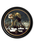 Order c.1900's George Bellows' Boxers Round Frame free UK delivery
