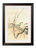 Order c.1910 Garden Birds Ohara Koson framed print free delivery
