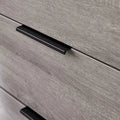 Order elegant wide charcoal grey oak clothing organizer drawers