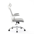 Order ergonomic mesh grey office chair online UK