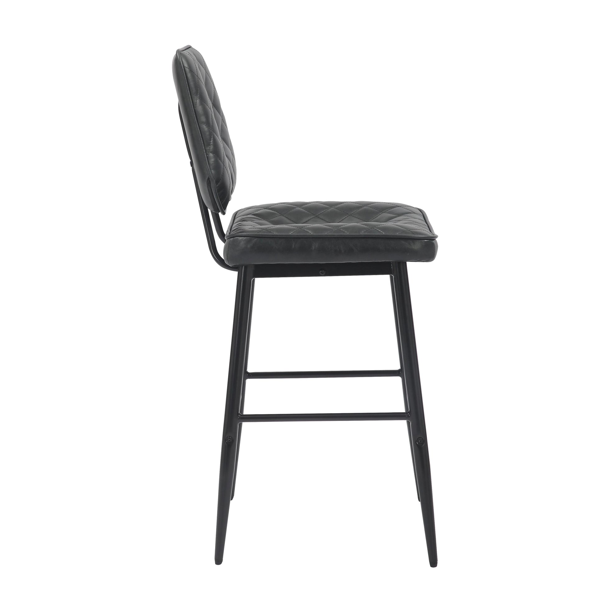 Order genuine leather bar stool online UK