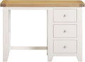 Order ivory oak dressing table and stool