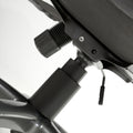Order leather faced black office chair online UK