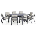 Order luxury 8 seat garden dining set online UK