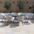 Order luxury outdoor oval dining furniture online UK