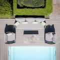 Order luxury rope weave outdoor sofa furniture today