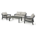 Order luxury two seat aluminium garden furniture online