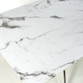 Order modern white dining table online UK