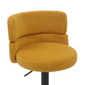 Order mustard breakfast bar stool online