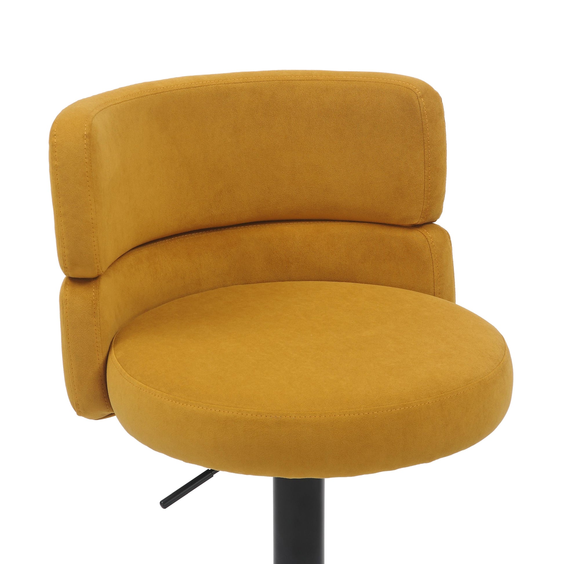Order mustard breakfast bar stool online