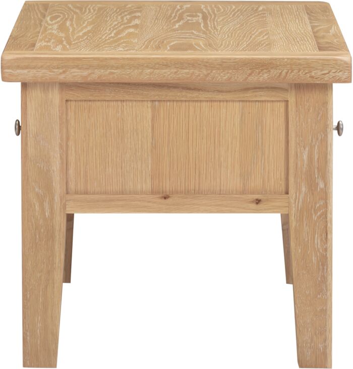 Order natural oak coffee table for living rooms