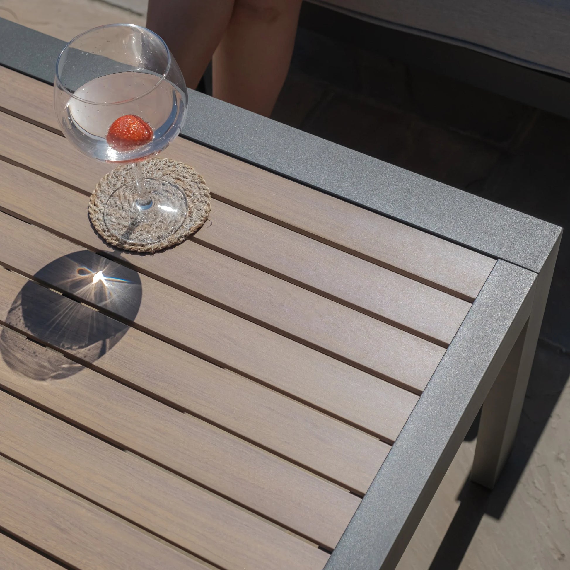 Order premium aluminium outdoor sofa furniture online today