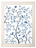 Order remastered butterfly and bird prints Blythe Living