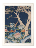 Order restored vintage blue blossom prints Blythe Living