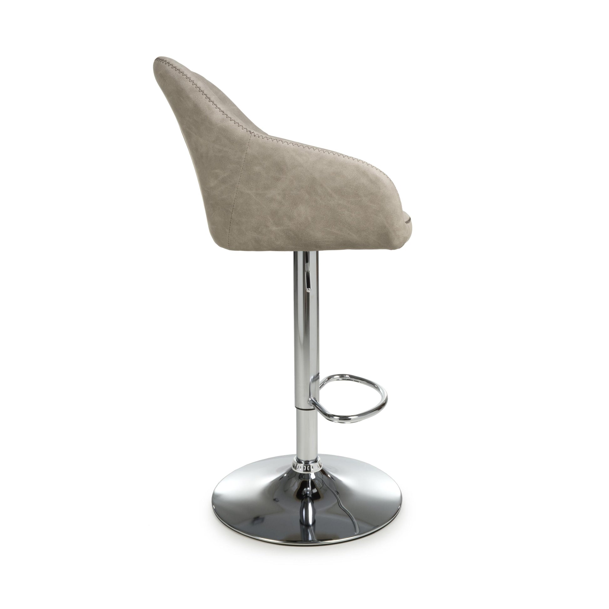 Order serena contemporary kitchen bar stool with padded seat