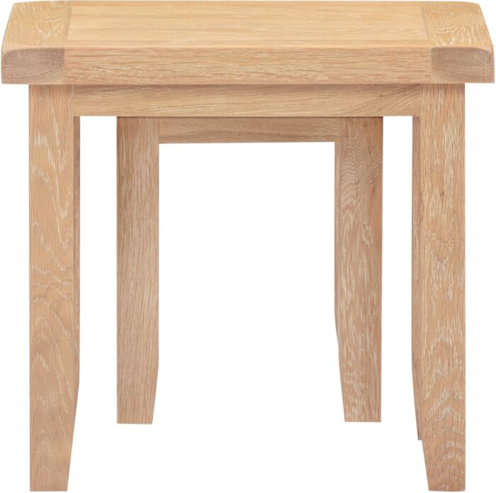Order space-saving oak nesting tables