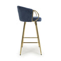 Order textured fabric bar stool online UK