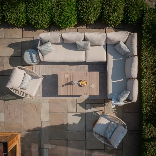Order today: Havana Corner Sofa Set with coffee table
