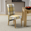 Order traditional dining chair with wooden legs