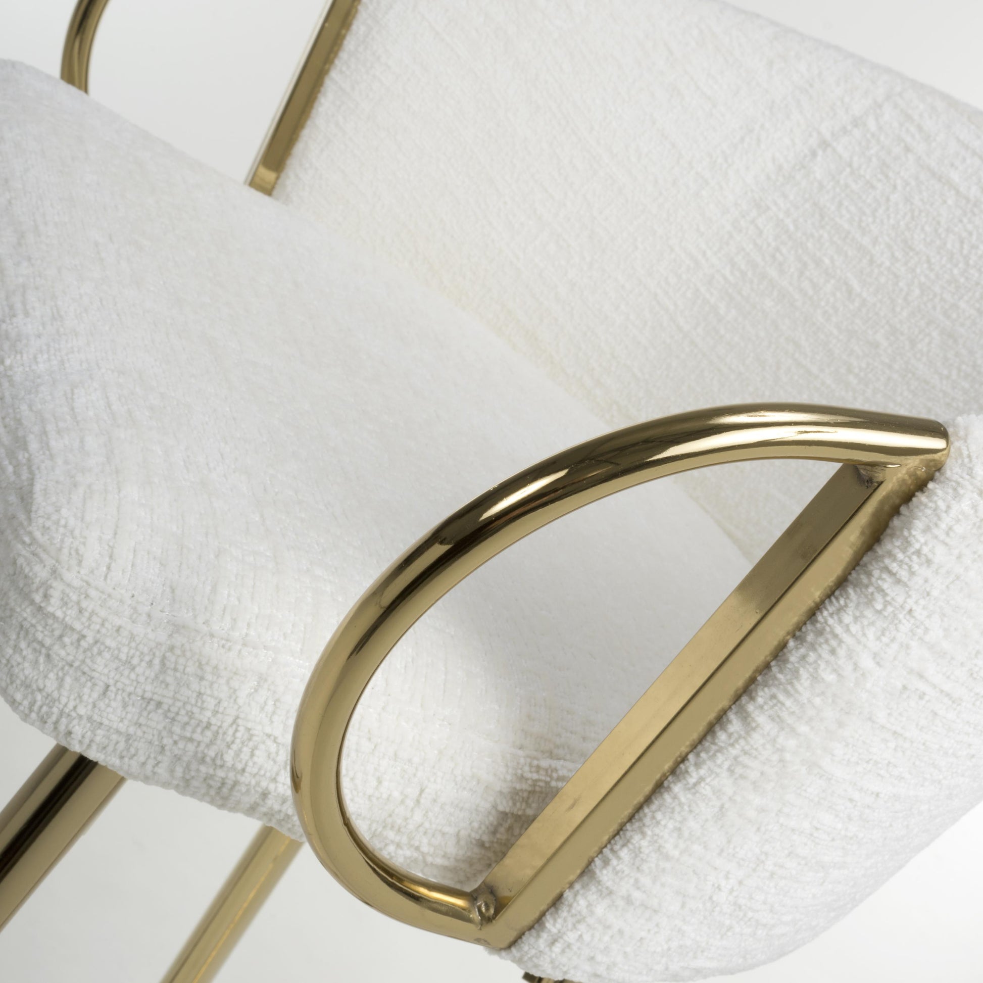 Order upholstered cream bar stool online