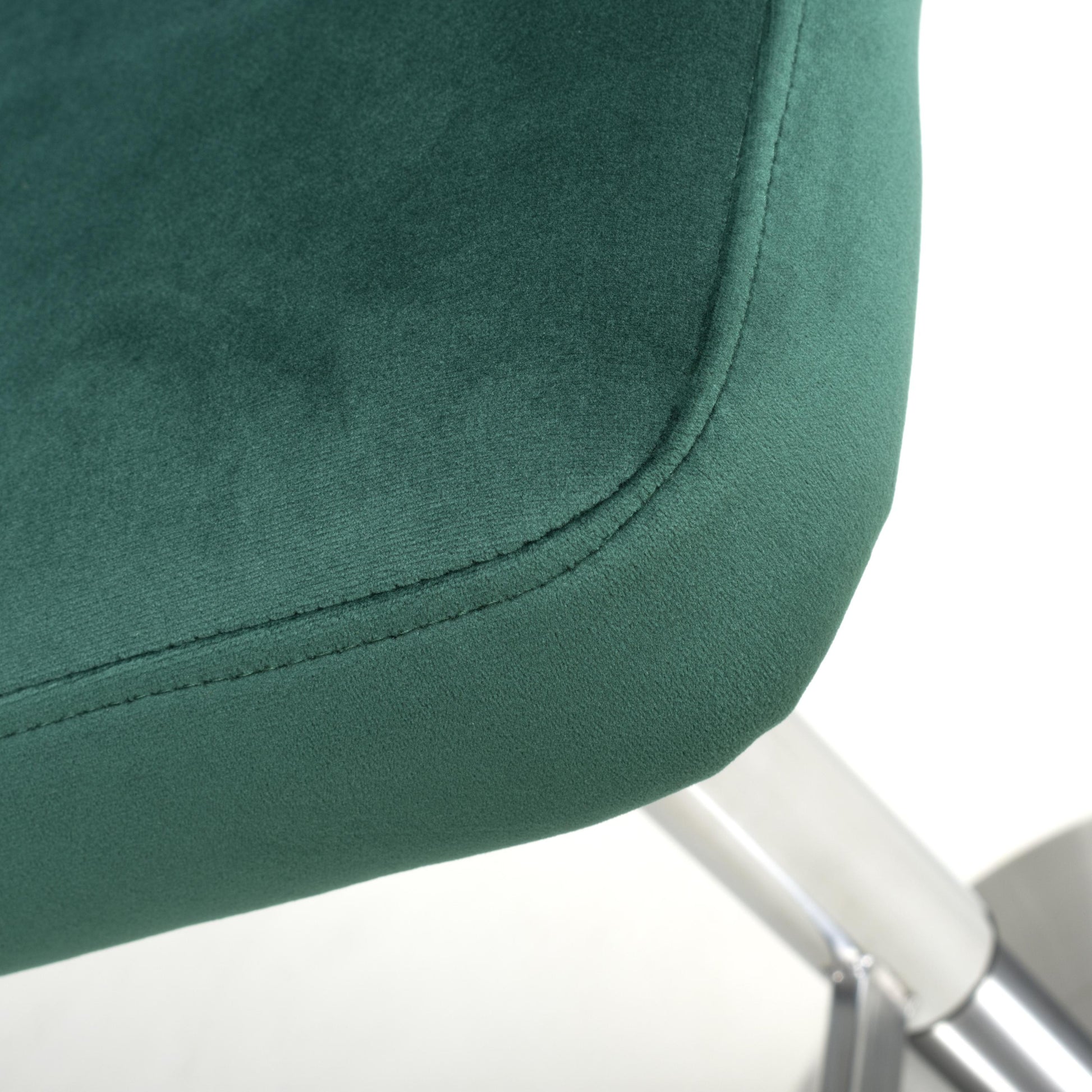 Order upholstered green bar stool online
