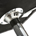 Order upholstered grey bar stool online