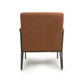 Oslo Speckled Burnt Orange Armchair Online