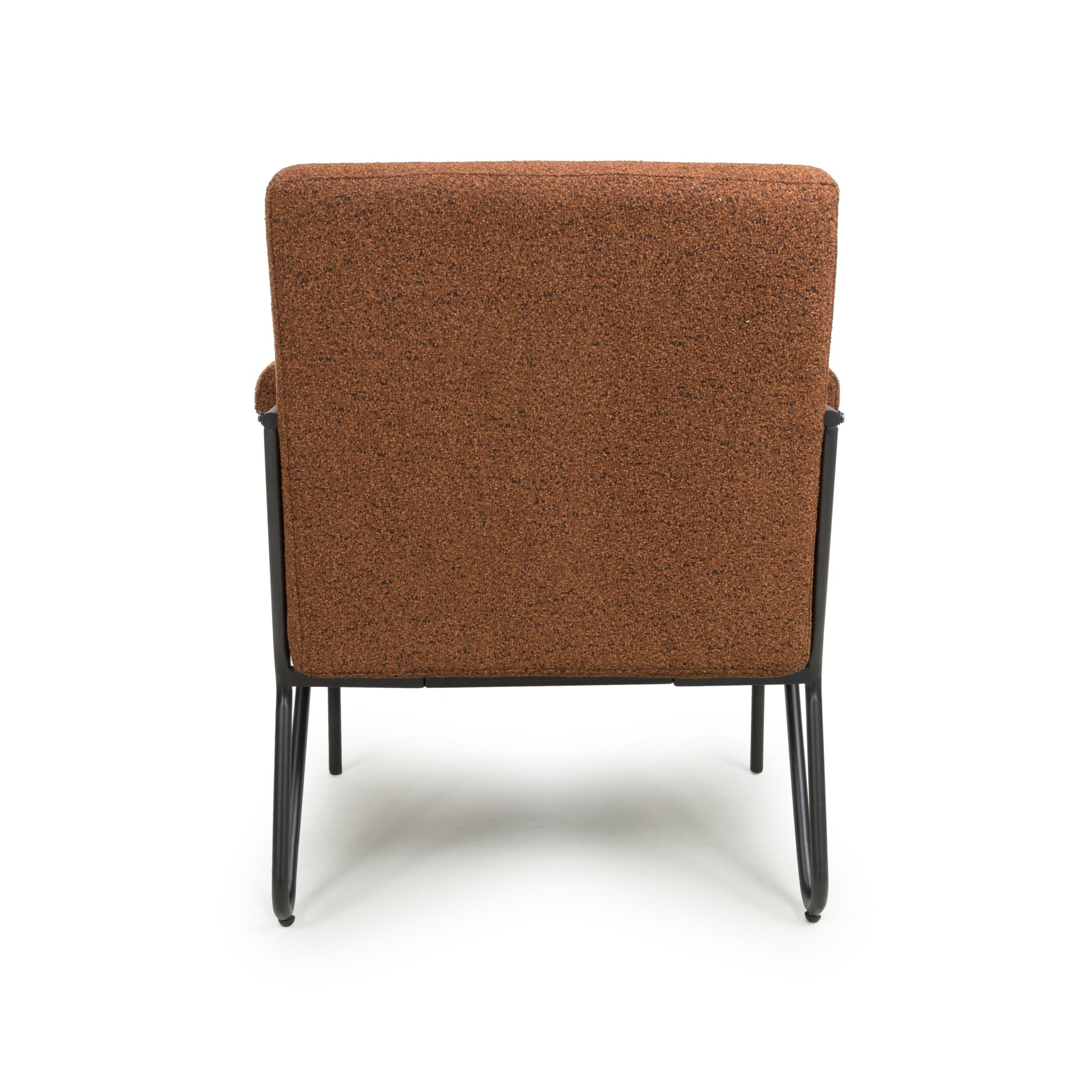Oslo Speckled Burnt Orange Armchair Online