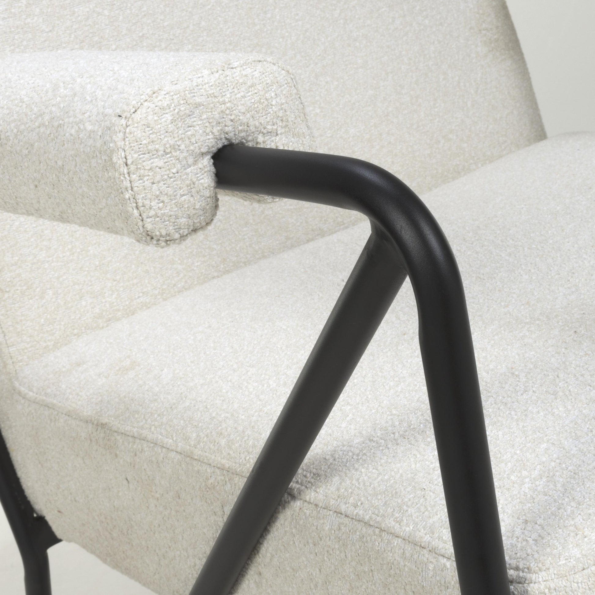 Oslo Speckled Natural Armchair Best Price