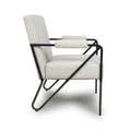 Oslo Speckled Natural Armchair Best Quality