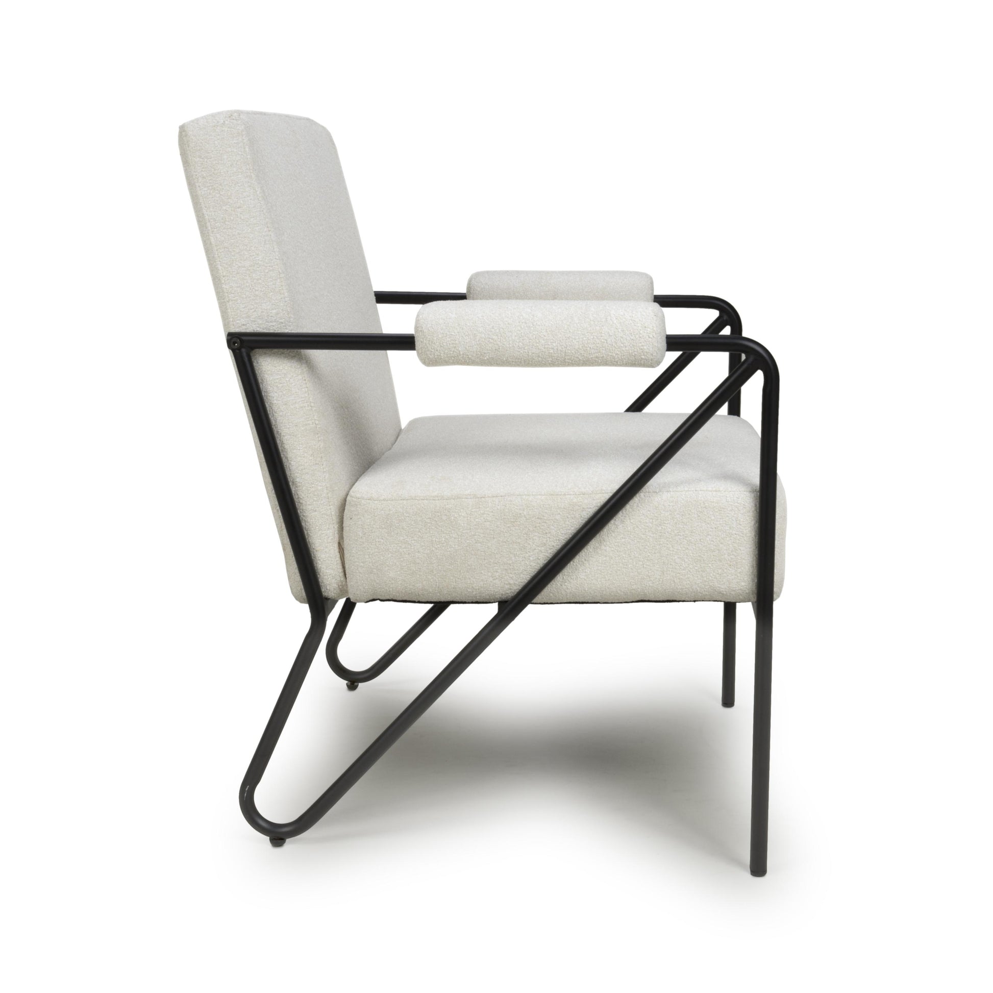 Oslo Speckled Natural Armchair Best Quality