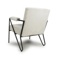 Oslo Speckled Natural Armchair For Sale
