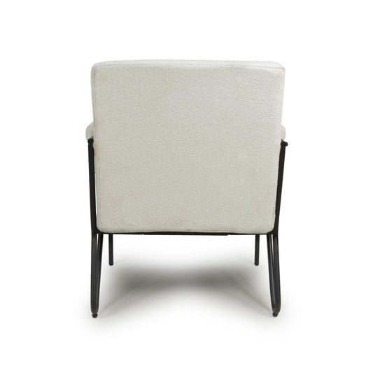 Oslo Speckled Natural Armchair Online