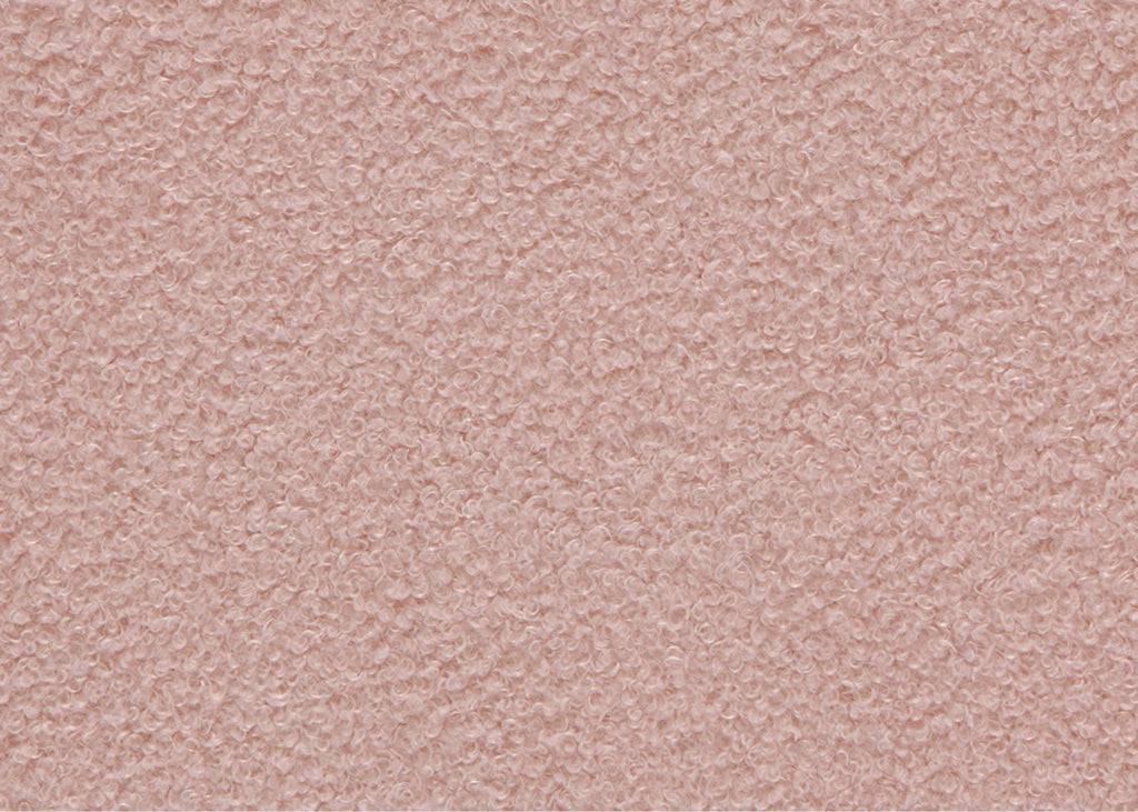 Otley Fabric Bed Blush Pink Color