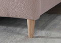 Otley Fabric Bed Blush Pink Online