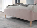 Otley Fabric Bed Blush Pink for Sale Online