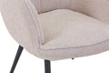 Paris Boucle Light Brown Armchair & Footstool Price