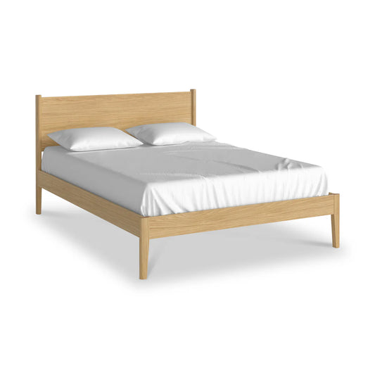Paris Oak Bed Frame
