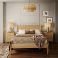 Paris Oak Bed Frame Collections