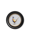 Plump Pheasant Cosy Sketch - Oxford Round Frame - Blythe Living