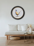 Plump Pheasant Cosy Sketch - Oxford Round Frame - Blythe Living