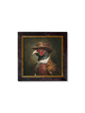 Baron Von Beak - Huntsman Pheasant Oxford Square Frame - Blythe Living