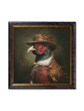 Baron Von Beak - Huntsman Pheasant Oxford Square Frame - Blythe Living