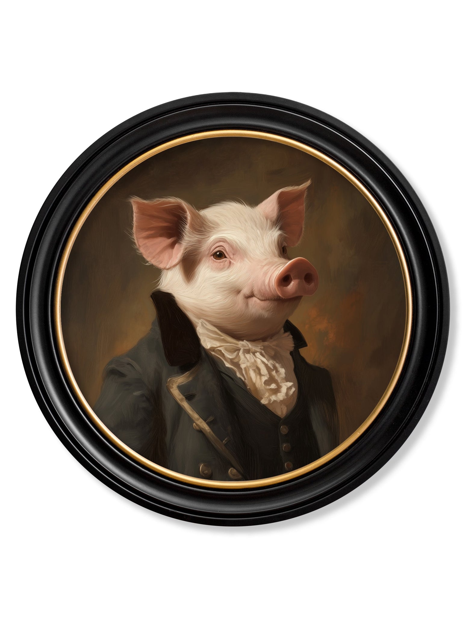 Duke of Truffleton - Oxford round frame - Blythe Living