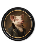 Duke of Truffleton - Oxford round frame - Blythe Living