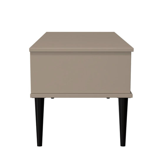 Pixel 1 Drawer Coffee Table in Mushroom